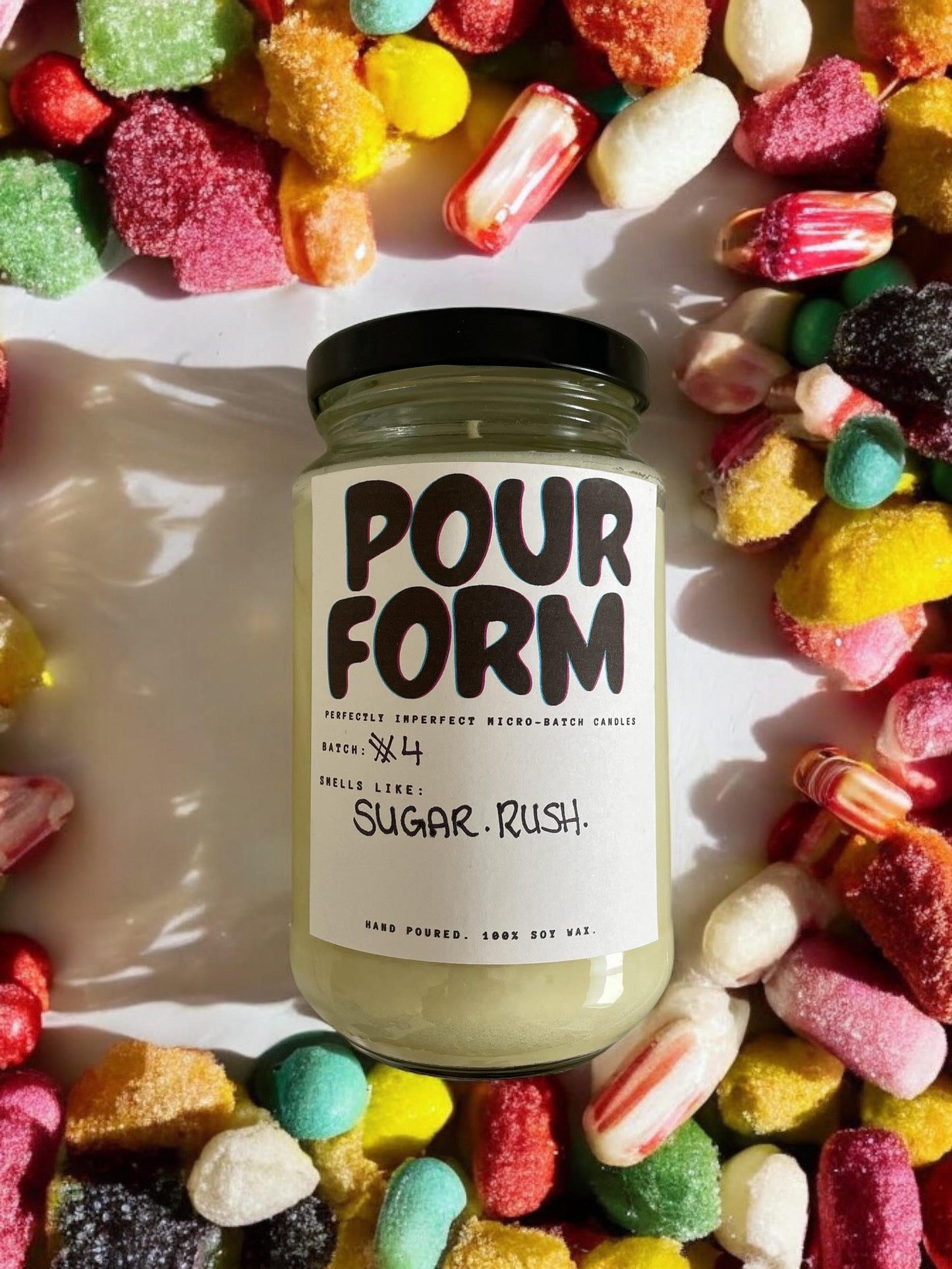 BATCH #4: Sugar Rush